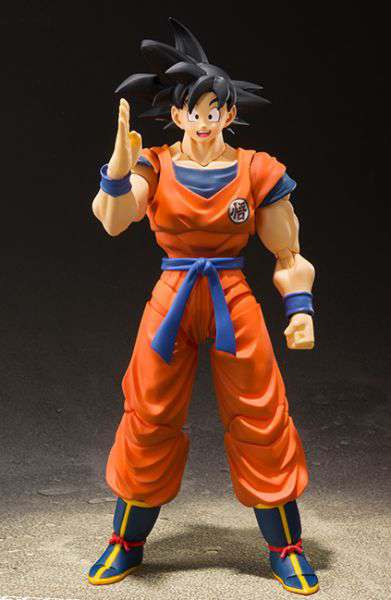 Dragon Ball Z Son Goku SH Figuarts bandai