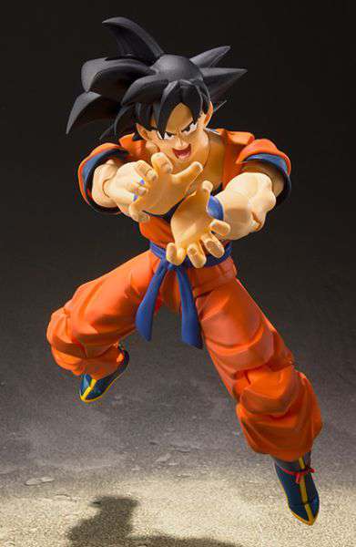 Dragon Ball Z Son Goku SH Figuarts bandai