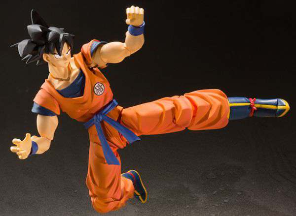 Dragon Ball Z Son Goku SH Figuarts bandai