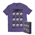 T-Shirt DC The Joker Moods Purple - M