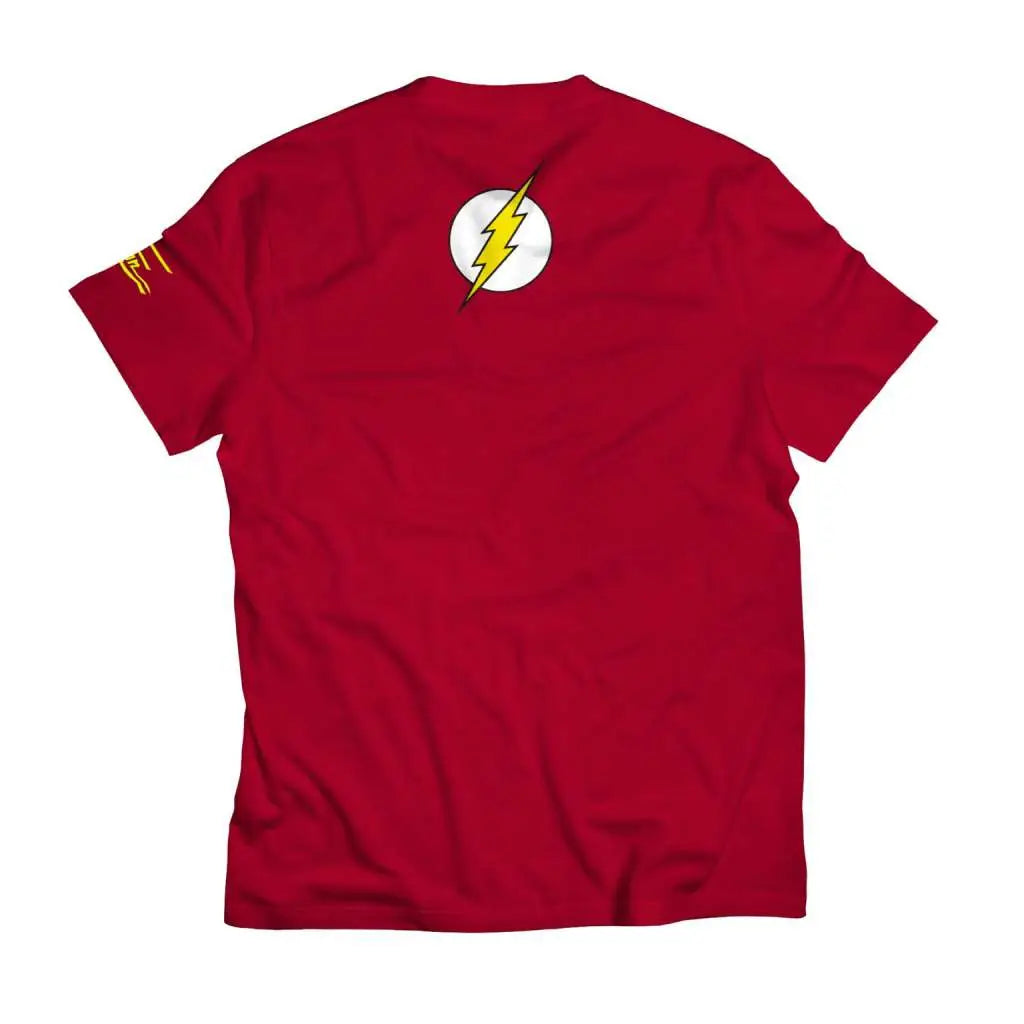 T-Shirt DC Flash The Crimson Comet Red - Large