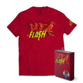 T-Shirt DC Flash The Crimson Comet Red - Large