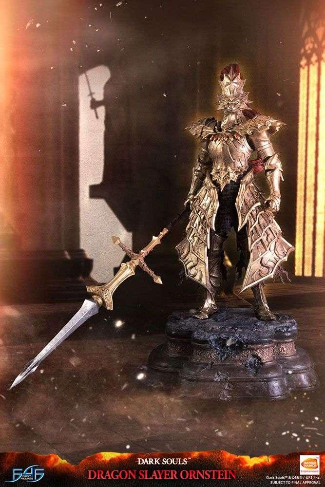 Dark Souls Dragon Slayer Ornstein Standard Edition Resin Figur - Robotto