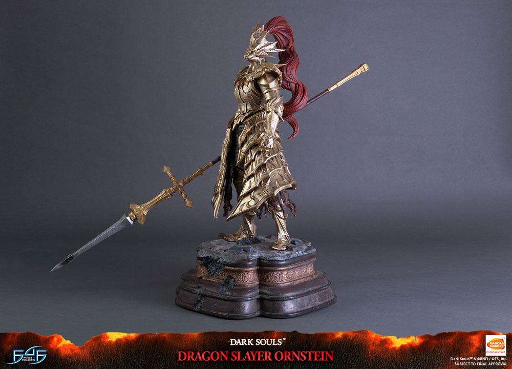 Dark Souls Dragon Slayer Ornstein Standard Edition Resin Figur first4figures