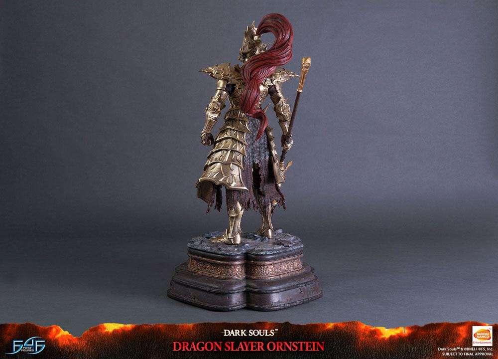 Dark Souls Dragon Slayer Ornstein Standard Edition Resin Figur - Robotto