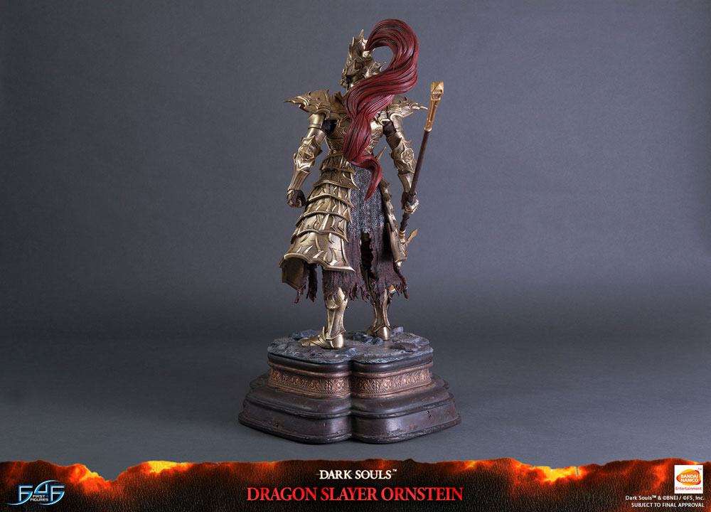 Dark Souls Dragon Slayer Ornstein Standard Edition Resin Figur first4figures