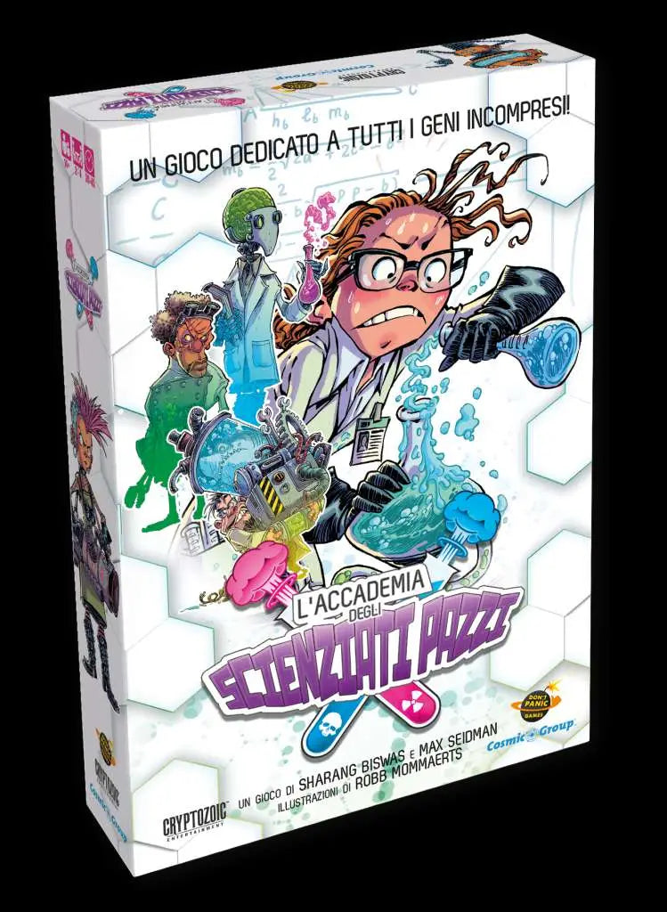 ACCADEMIA DEGLI SCIENZIATI PAZZI - bild 2