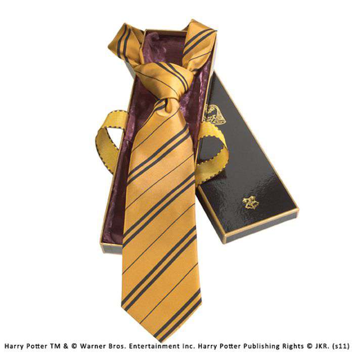 HP Hufflepuff Silkeslips noble collections