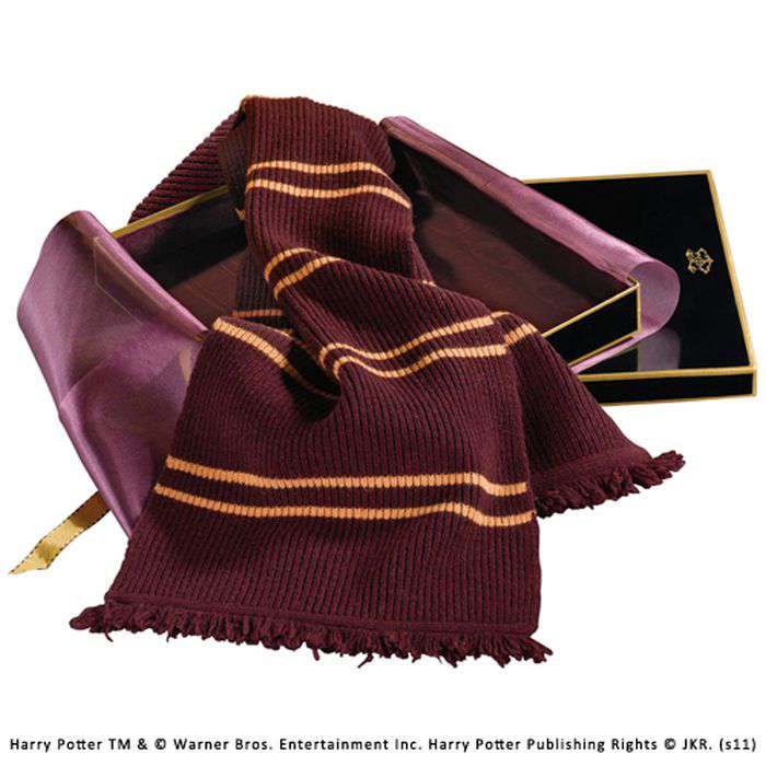 HP Gryffindor Lambswool Scarf noble collections