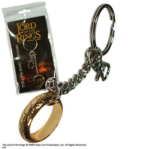 Lord of the Rings The One Ring Nyckelring noble collections