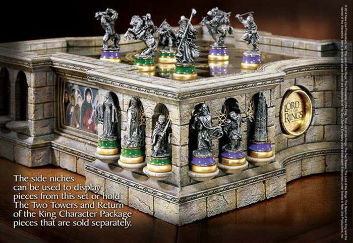 Lord of the Rings Schackset noble collections