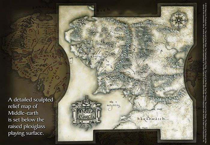 Lord of the Rings Schackset noble collections