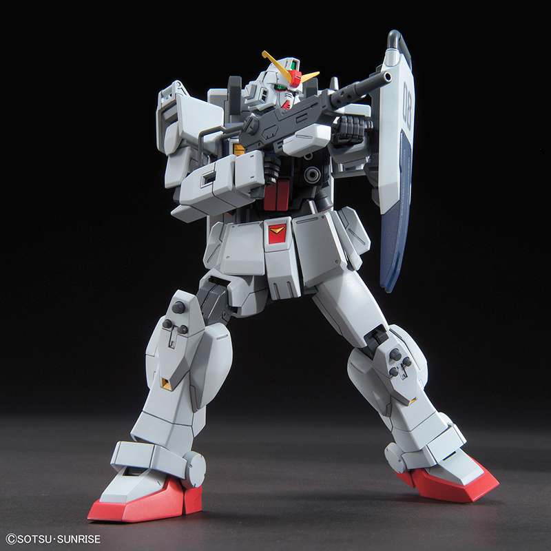 HG Gundam Ground Type 1/144 – Byggsats för Hobbyentusiaster bandai model kit gunpla