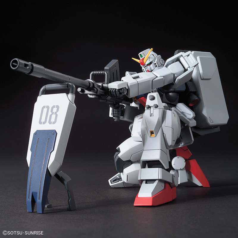 HG Gundam Ground Type 1/144 – Byggsats för Hobbyentusiaster bandai model kit gunpla