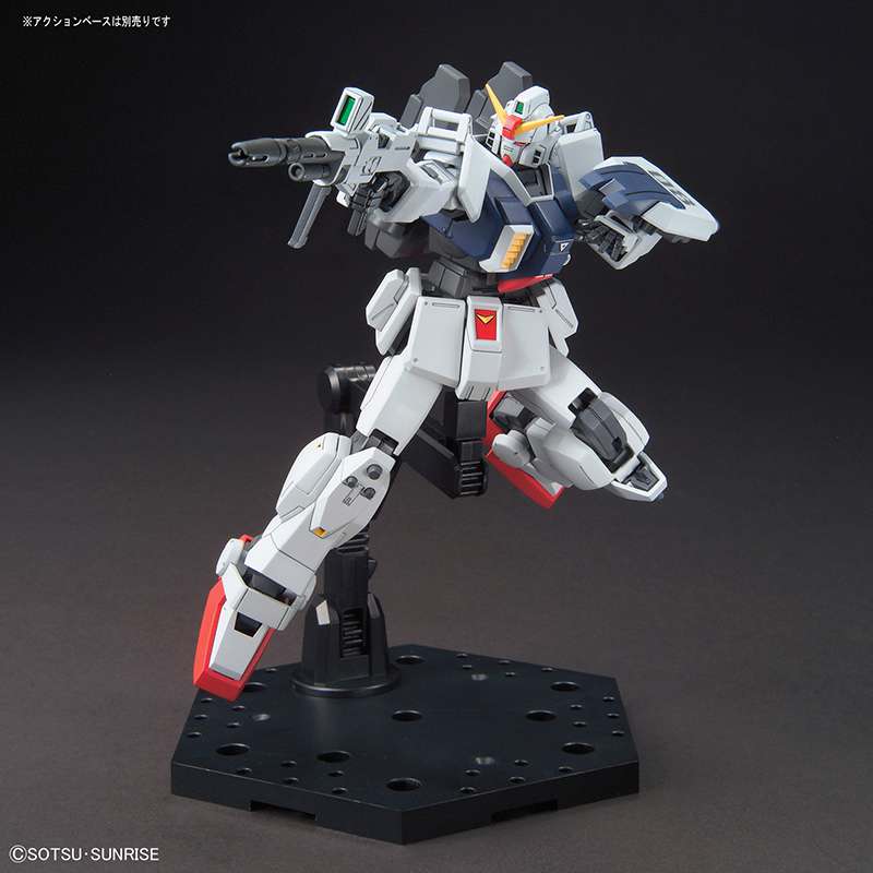 HG Gundam Ground Type 1/144 – Byggsats för Hobbyentusiaster bandai model kit gunpla