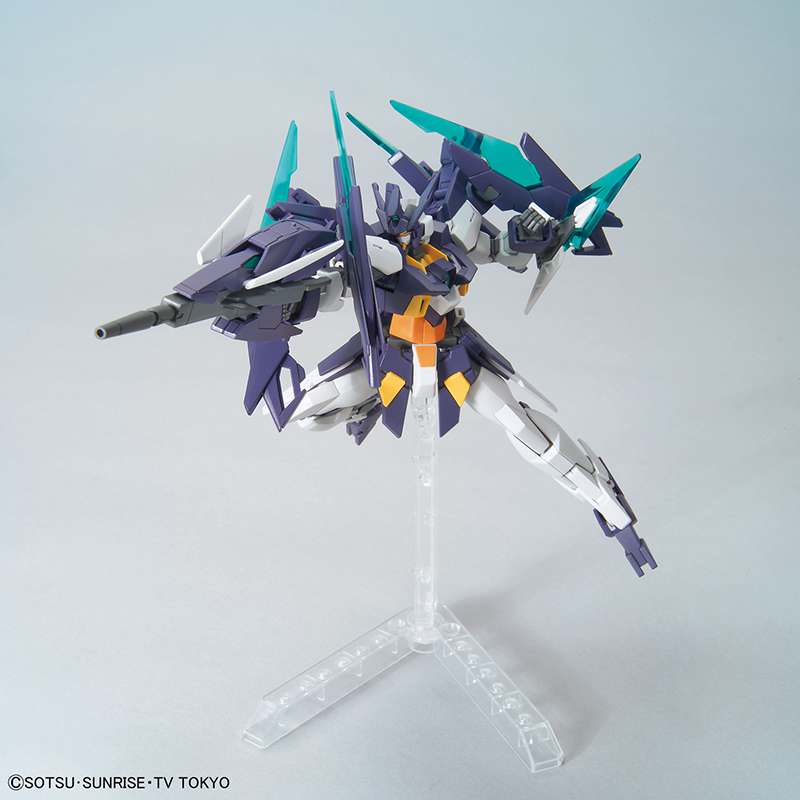 Hgbd Gundam Age II Magnum 1/144 - Byggsats med hög kvalitet bandai model kit gunpla