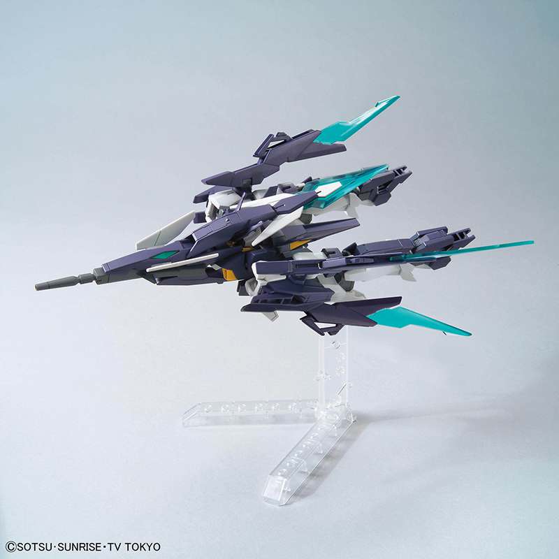 Hgbd Gundam Age II Magnum 1/144 - Byggsats med hög kvalitet bandai model kit gunpla