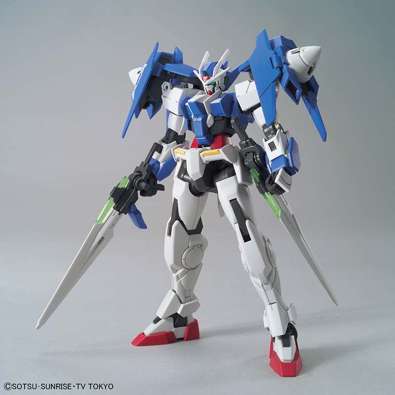 Hgbd Gundam 00 Diver 1/144 - Byggsats för Modellbyggare bandai model kit gunpla