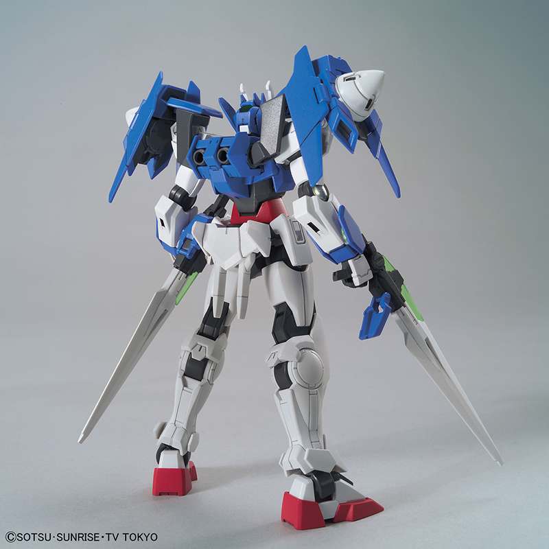 Hgbd Gundam 00 Diver 1/144 - Byggsats för Modellbyggare bandai model kit gunpla