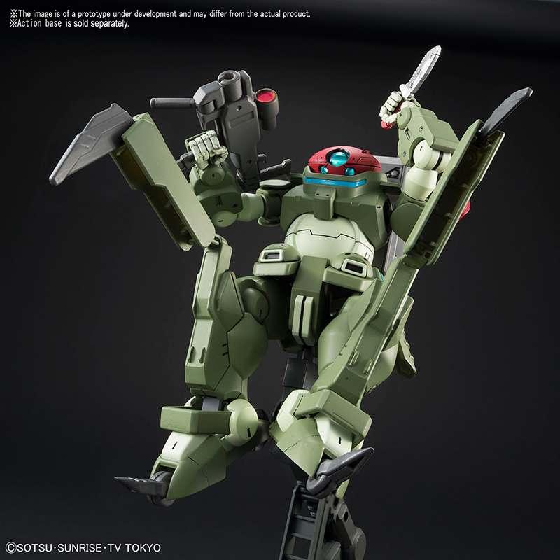 Hgbd Grimoire Red Beret 1/144 - Modellbyggsats - Robotto
