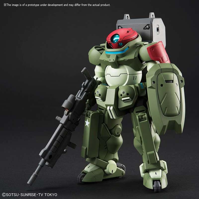 Hgbd Grimoire Red Beret 1/144 - Modellbyggsats - Robotto