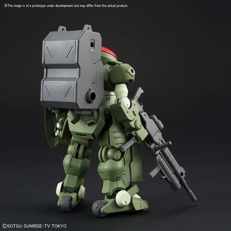 Hgbd Grimoire Red Beret 1/144 - Modellbyggsats bandai model kit gunpla