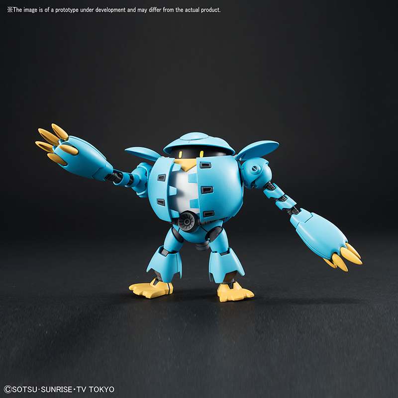 Hgbd momokapool 1/144 - Byggsats för Modellentusiaster bandai model kit gunpla