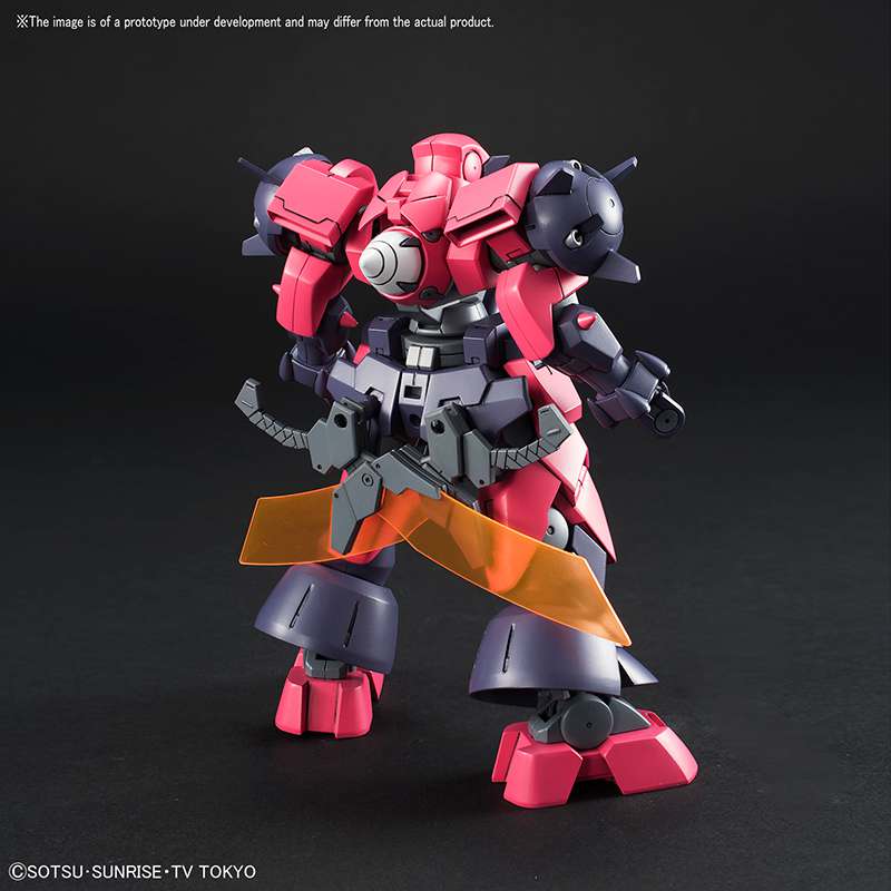 Hgbd Ogre GN x 1/144 - Modellbyggsats bandai model kit gunpla