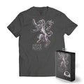 Lannister Metallic Logo T-Shirt - Grey - Men's