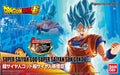 Figure Rise Super Saiyan God SS Son Goku - Robotto