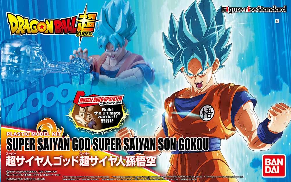 Figure Rise Super Saiyan God SS Son Goku - Robotto