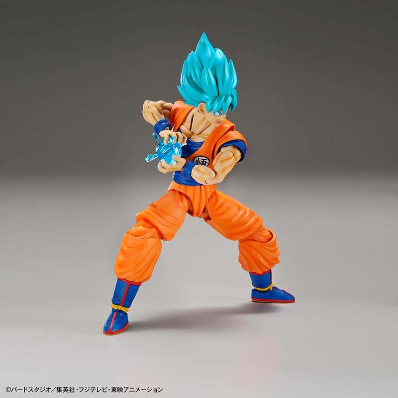 Figure Rise Super Saiyan God SS Son Goku - Robotto