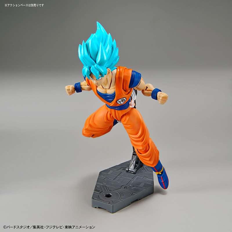 Figure Rise Super Saiyan God SS Son Goku - Robotto