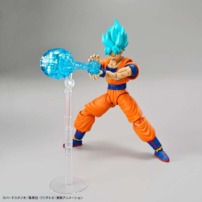 Figure Rise Super Saiyan God SS Son Goku - Robotto
