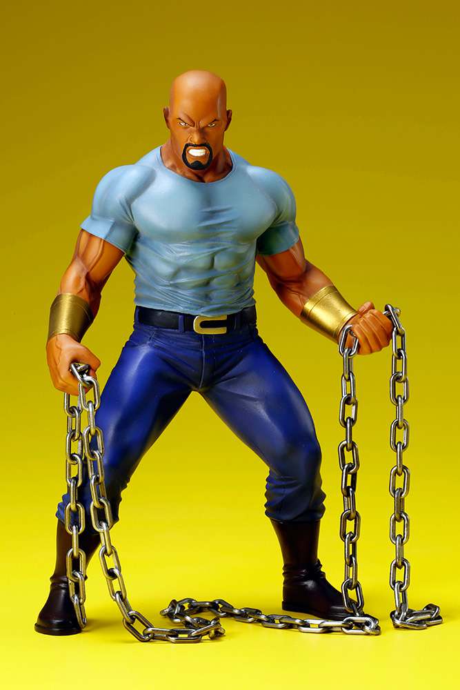 Luke Cage ARTFX+ Staty från Kotobukiya kotobukiya