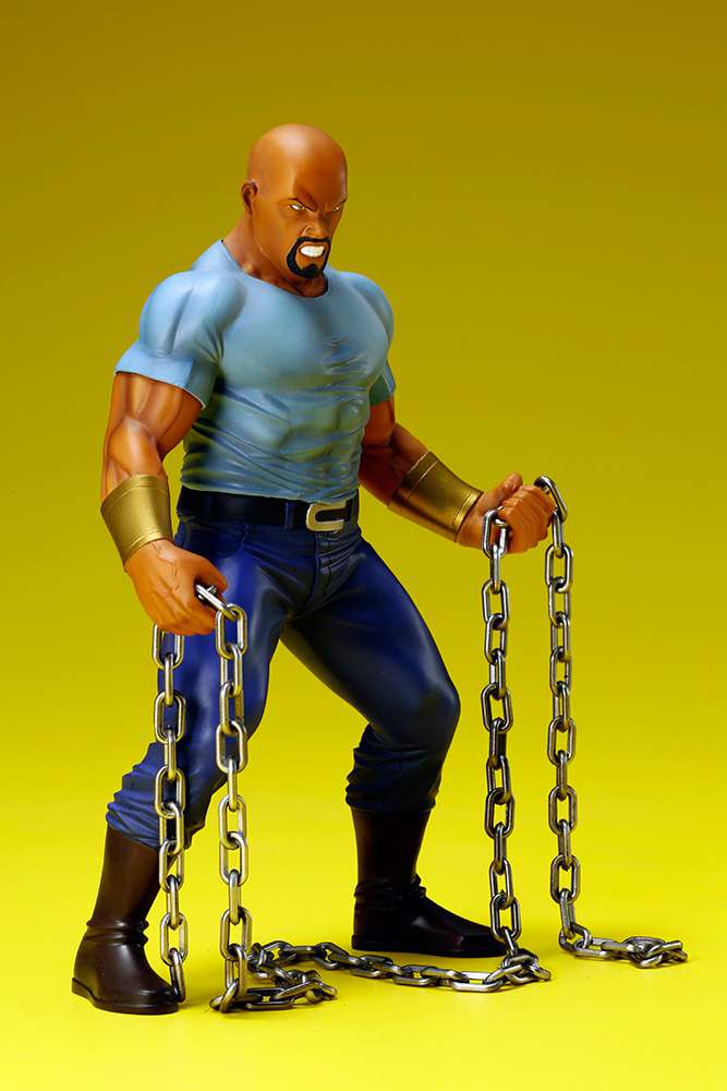 Luke Cage ARTFX+ Staty från Kotobukiya kotobukiya