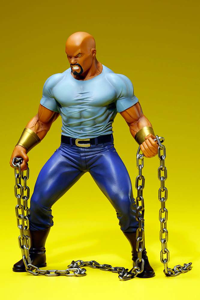 Luke Cage ARTFX+ Staty från Kotobukiya kotobukiya