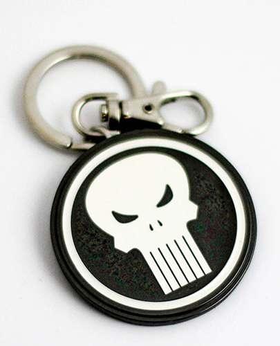 Punisher Logo Nyckelring - Robotto