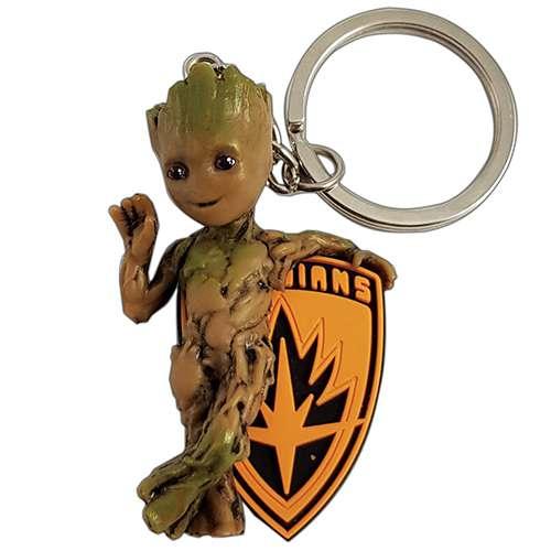 Guardians of the Galaxy Baby Groot Nyckelring - Robotto
