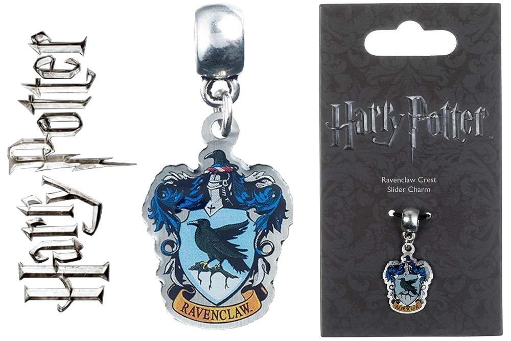 Harry Potter Ravenclaw Slider Charm carat