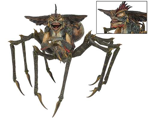 Gremlins 2 Spider Gremlin Dlx Boxed AF neca