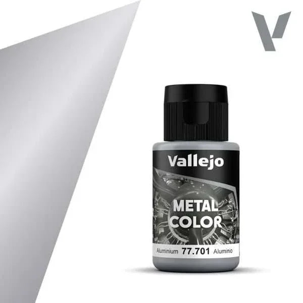 Metal Color 77701 Aluminium Vattenbaserad Metallfärg - Robotto