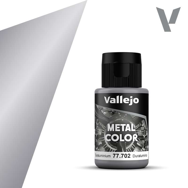 Metal Color 77702 Duraluminium - Vattenbaserad Metallicfärg vallejo