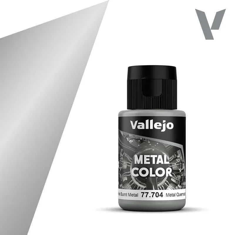 Metal Color 77704 Pale Burnt Metal - Vattenbaserad Metallicfärg - Robotto