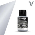 Metal Color 77706 Vit Aluminium Vattenbaserad Färg - Robotto