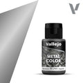 Metal Color 77711 Magnesium - Vattengående Metallicfärg för Airbrush vallejo