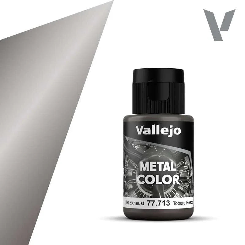 Metal Color 77713 Jet Exhaust - Vattenbaserad Metallic Färg - Robotto