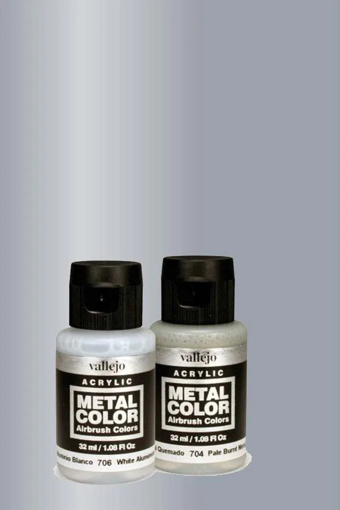 Metal Color 77716 Semimatt Aluminium - Robotto