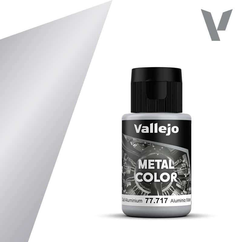 Metal Color 77717 Dull Aluminium vallejo