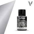 Metal Color 77724 Silver - Vattenbaserad Metallfärg för Airbrushing - Robotto